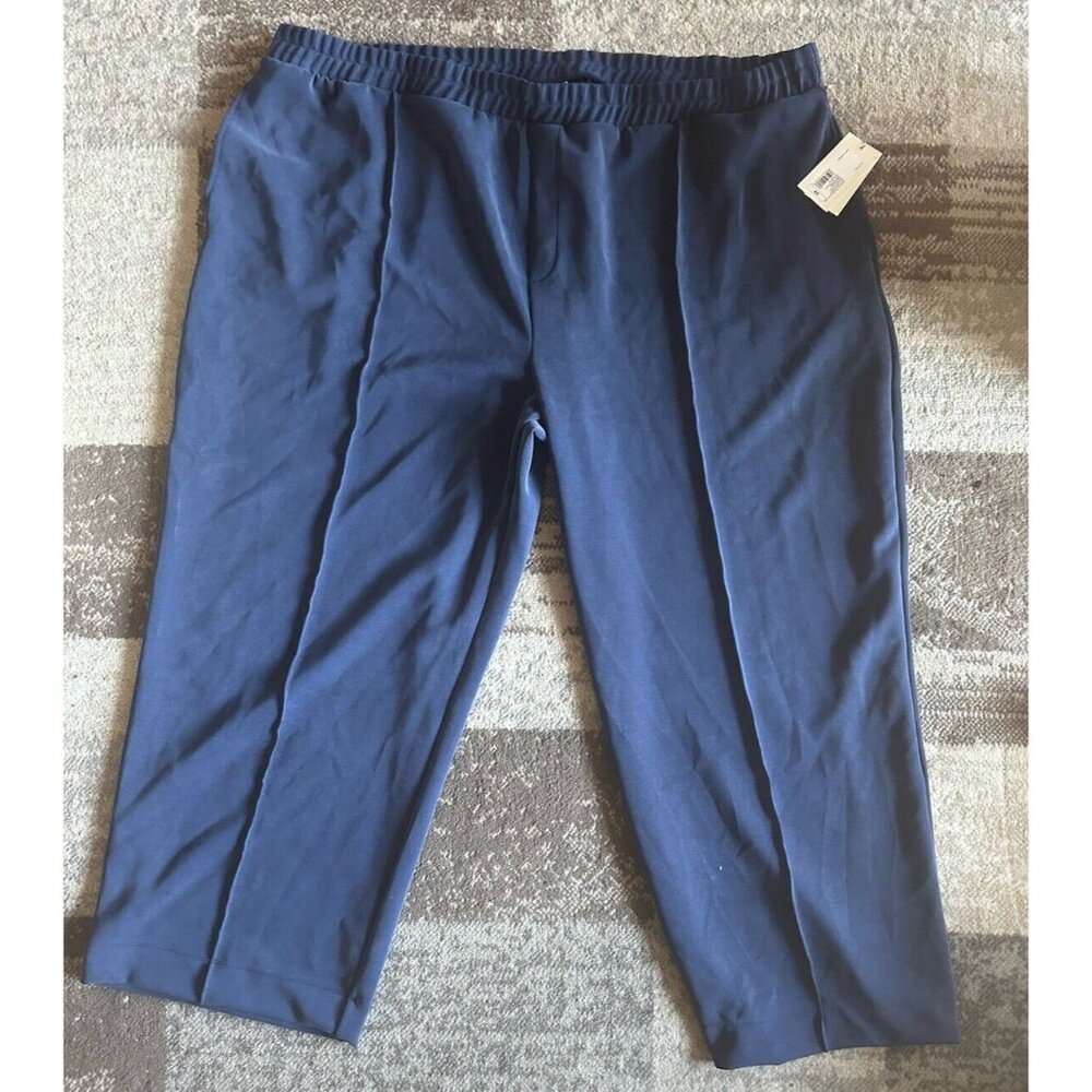 Women's High-Rise Wide Leg Pull-On Pants - A New Day 4X NWT